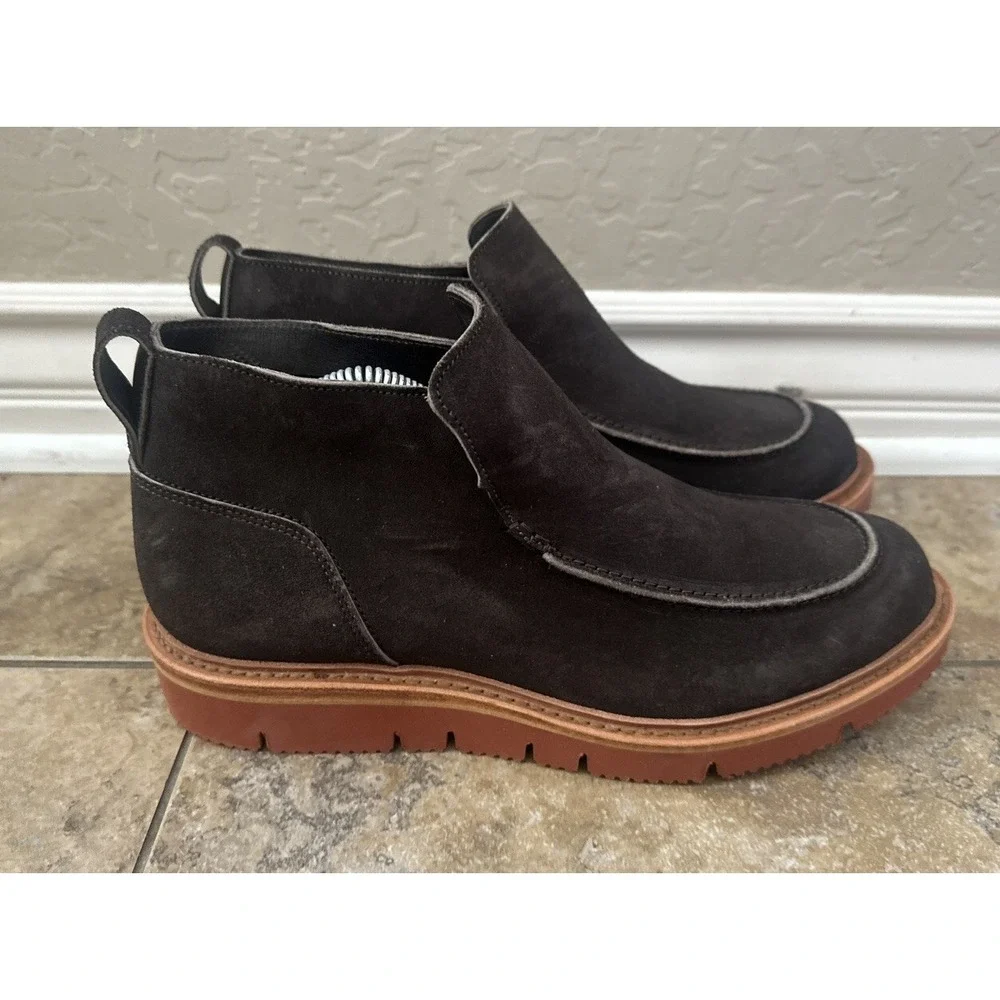 Allen Edmonds Humble Curiosity Slip-on Chukka Boot Reed Suede Leather 9D